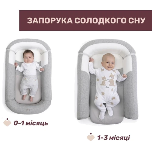 Матрас-кокон 3 в 1 Mommy Pod серый (87166.47): Количество единиц 1 эл.