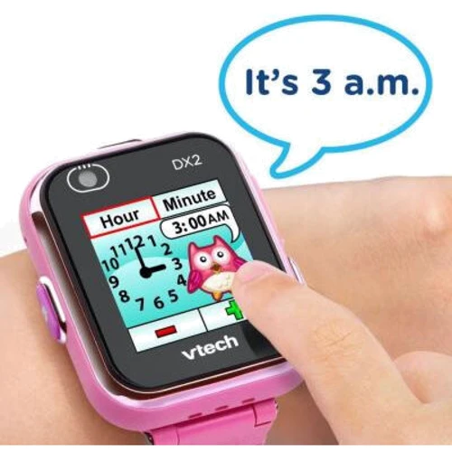 Смарт-годинник VTech Kidizoom Dx2 Pink (80-193853): Операційна система Пропрієтарна