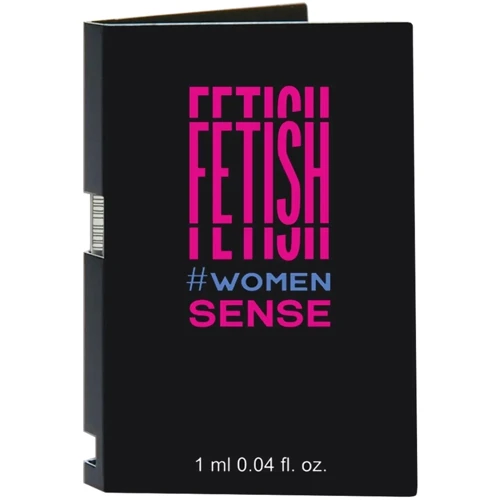 Духи с феромонами для женщин Aurora FETISH SENSE WOMEN, 1 ml: Для кого Для женщин