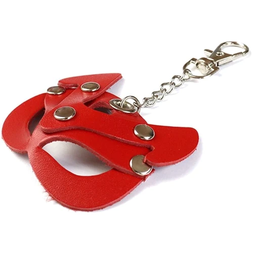 Брелок на карабине для ключей Art of Sex Kitty (красный)