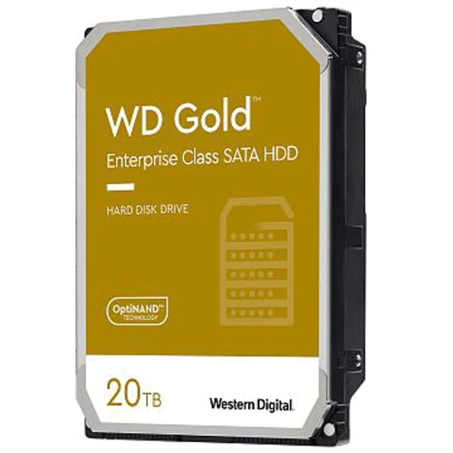 Внутренний жесткий диск WD Gold Enterprise Class SATA 20TB (WD202KRYZ)