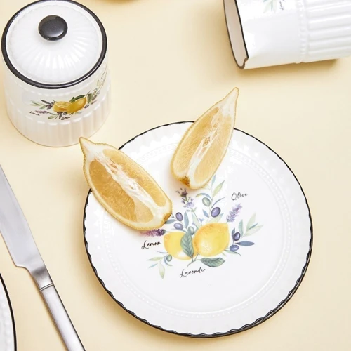 Набір тарілок Fissman Provence 2 шт. 16 см (13621)