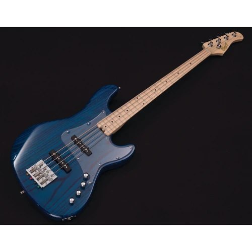 Бас-гитара CORT GB74JJ (Aqua Blue): Размер Полноразмерная