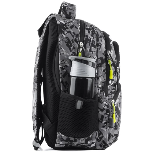 Рюкзак GoPack Education 175M-6 Space (go23-175m-6): Спинка Ортопедическая (анатомическая)