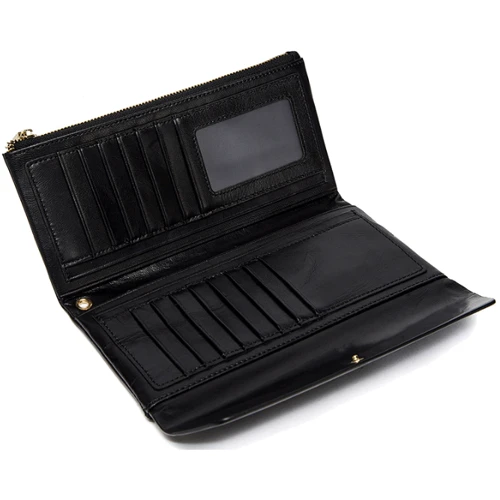 Чоловіча борсетка Buffalo Bags чорна (SHIM8805A-black): Фактура Матовая