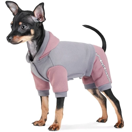 Костюм для собак Pet Fashion Рикки размер M серый (4823082413126)