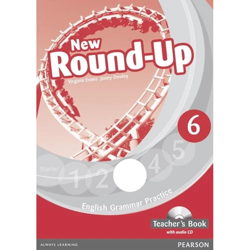 Round-Up NEW 6 TB + Audio CD (учебник для учителя с вложенным CD 4901990000)