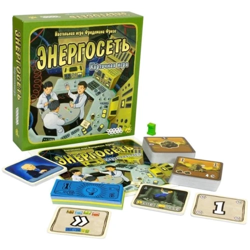 Настільна гра Hobby World енергомережі. Карткова гра (915129) (4630039151297): Виробник Hobby World