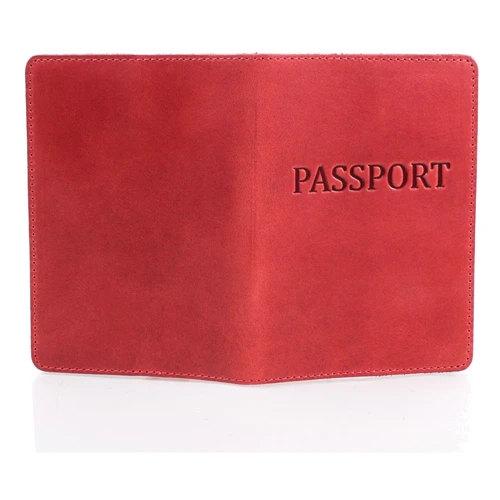 Обложка для документов DNK Leather красная (DNK-Pasport-Hcol-H): Тип Обложки для документов