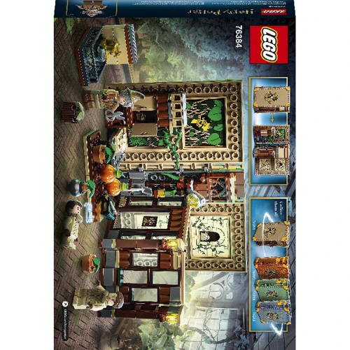 LEGO Harry Potter В Хогвартсе: урок гербалогии (76384): Серия Harry Potter