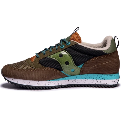 Кроссовки Saucony Jazz 81 Peak (70574-2s) 41.5 (9) коричневые натуральная замша демисезон: Материал верха Текстиль, Натуральная замша