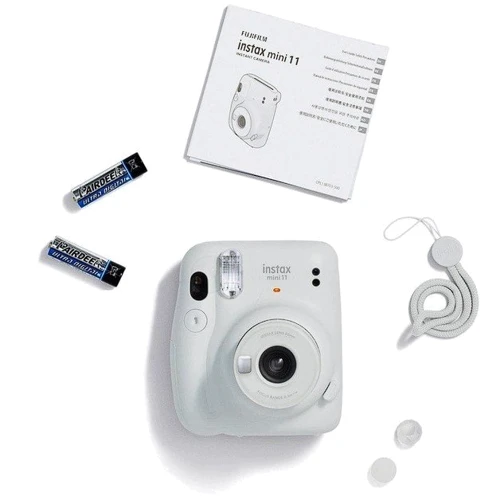 Fujifilm Instax Mini 11 Ice White + 20 Instant Film: Розмір дисплея нет