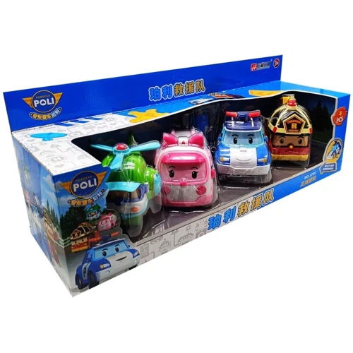 Набір машинок Mic Robocar Poli з викруткою (3758): Виробник Mic