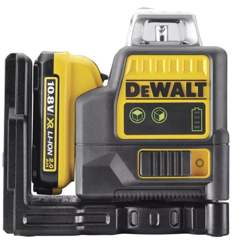 Лазерний нівелір DeWalt DCE0811D1G: Тип Лазерные