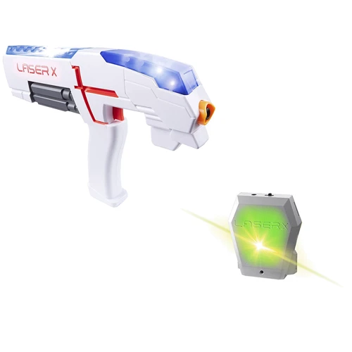 Игровой набор для лазерных боев - Laser X Для Одного Игрока (бластер, мишень) (88011)