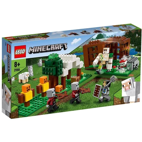 Конструктор LEGO Minecraft Аванпост розбійників (21159) фото 4