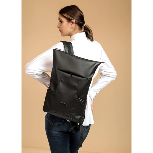 Жіночий рюкзак Sambag RollTop X чорний (24320001): Країна виробник Украина