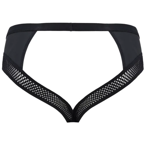 Трусы Passion SLIP OPEN TOM 030 black XXL/XXXL