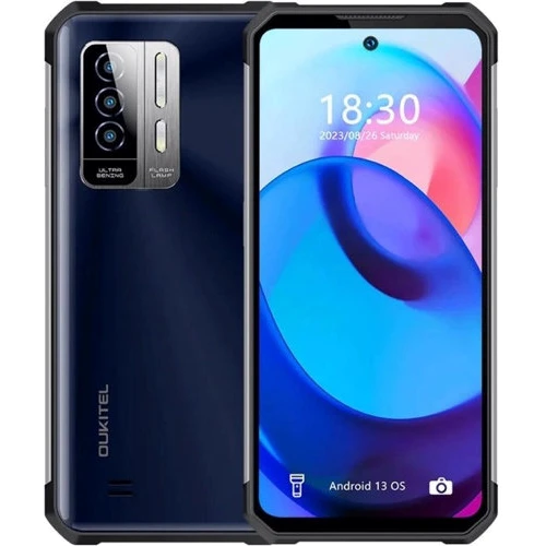 Смартфон Oukitel WP27 12/256GB Navy Black (UA UCRF)