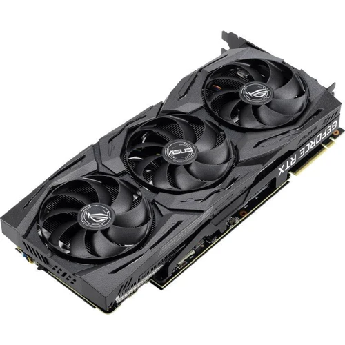 Видеокарта ASUS GeForce RTX 2070 SUPER ROG Strix Advance 8GB (ROG-STRIX-RTX2070S-A8G-GAMING): Разрядность шины памяти, бит 256