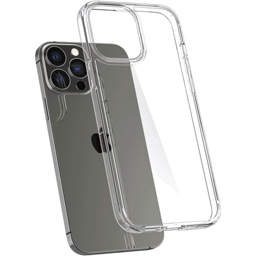 Чехол для iPhone Spigen Ultra Hybrid Crystal Clear (ACS03261) for iPhone 13 Pro фото 5