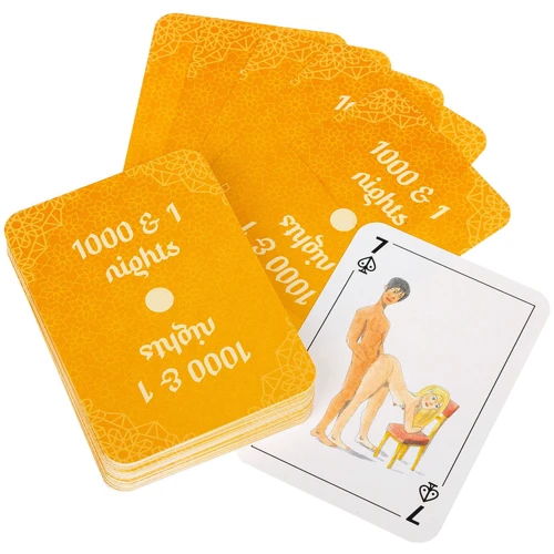 Еротична гра для пар Sunset Games 1001 День та 1001 Ніч