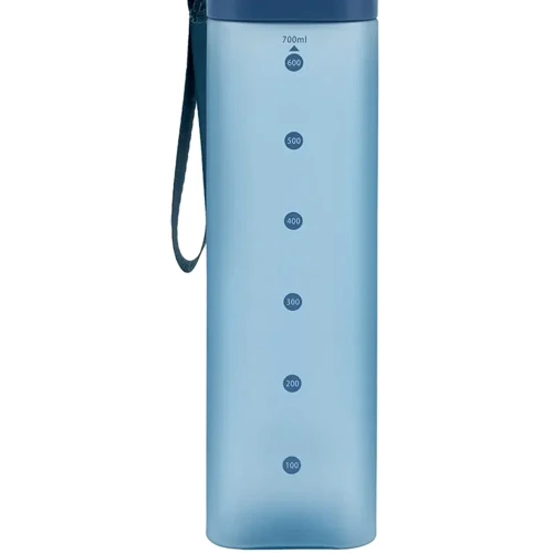 Бутылочка Kite для воды квадратная 700 мл синяя (K24-1210-1) фото 6