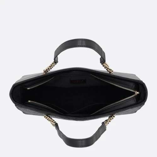 Женская сумка тоут Furla Swing S Tote W/Chain Черная (1049161): Страна производитель Италия