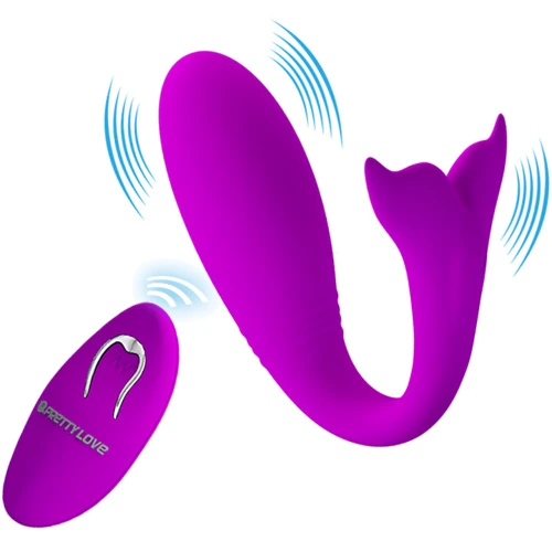 Вибростимулятор Pretty Love Jordyn Wireless Stimulator Purple