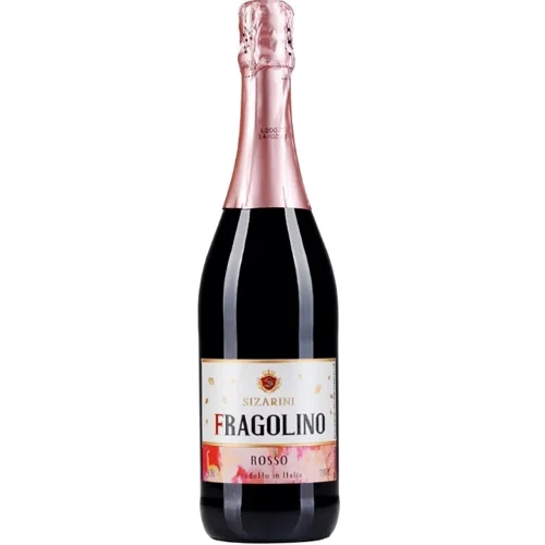 Вино игристое Abbazia Sizarini Fragolino Rosso, красное сладкое, 0.75л 7.5% (DIS8005017102091)