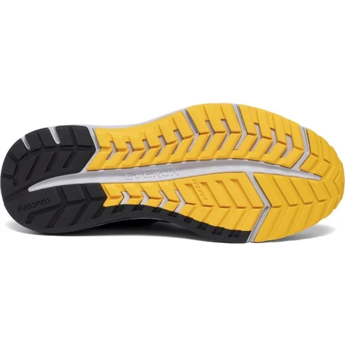 Кроссовки для бега Saucony Omni Iso 2 (20511-45s) 43 (10) серые текстиль всесезон: Материал подкладки Текстиль