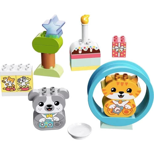 Конструктор LEGO Duplo Мой первый щенок и котенок со звуками (10977) фото 11
