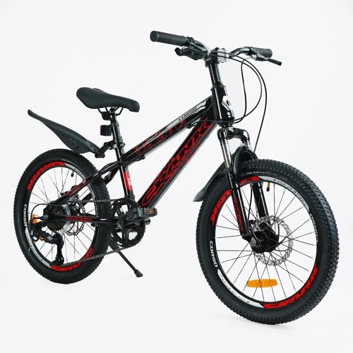 Дитячий спортивний велосипед Corso CRANK 20" дюймів (CR-20257): Рекомендований вік от 6 лет