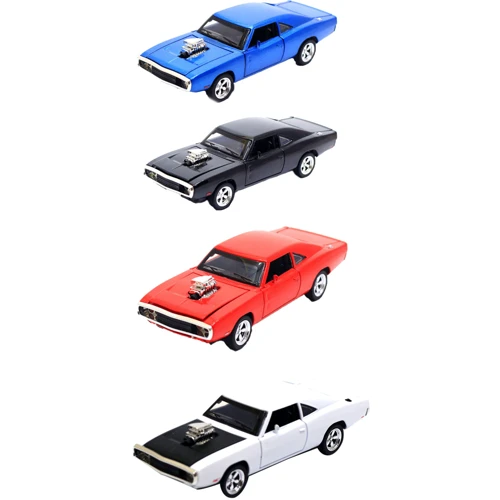 Машинка металл 32011 АВТОПРОМ, 1:32 1970 DODGE Charger RT, 4 цвета: Производитель АВТОПРОМ