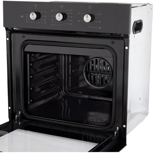 Духовой шкаф электрический Jantar GTK 6006 BL: Размеры 59.5х59.5х56 см