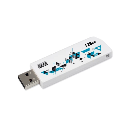 USB-флешка GOODRAM 128GB UCL2 USB 2.0 White (UCL2-1280W0R11): Максимальная скорость чтения, МБ/с 20