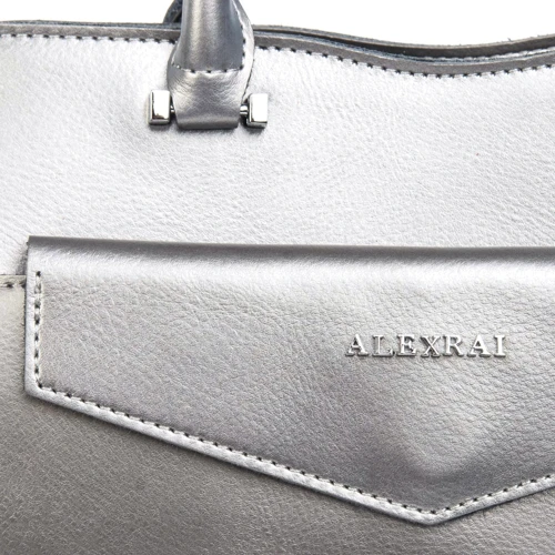Жіноча сумка тоут Alex Rai з клатчем сіра (31810 grey): Стать жіночий