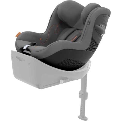 Автокрісло Cybex Sirona G i-Size Lava Grey (523001205): Регулювання высота подголовника, наклон спинки