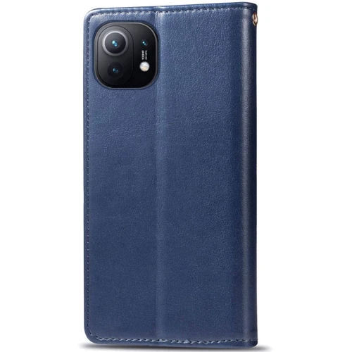 Чехол для телефонов Mobile Case Getman Gallant Blue for Xiaomi Mi 11: Тип чехол-книжка