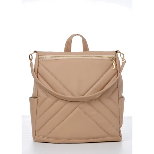 Женский рюкзак Sambag Trinity 0SS бежевый (28313026)