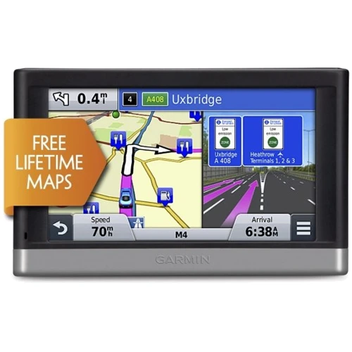 Garmin Nuvi 2447LMT WEU Аэроскан (010-01124-14): Время автономной работы 2,5 ч