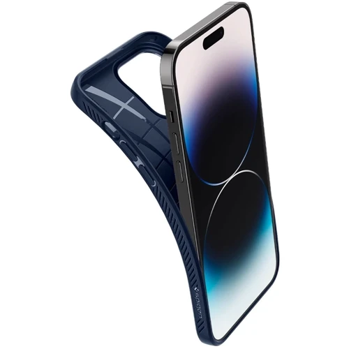 Чехол для iPhone Spigen Liquid Air Navy Blue (ACS04814) for iPhone 14 Pro Max: Тип аксессуара чехол