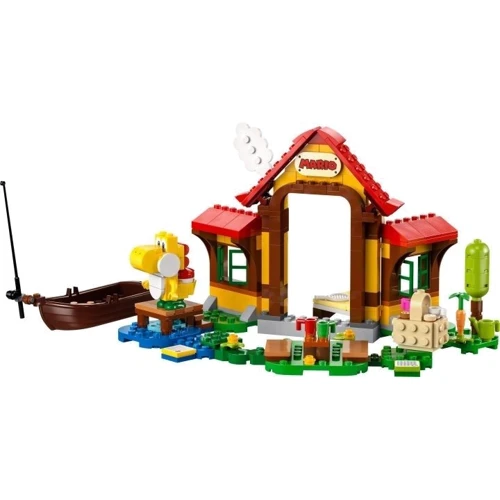 Конструктор LEGO Super Mario Пикник в доме Марио. Дополнительный набор 259 деталей (71422): Серия Super Mario