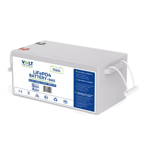 Аккумуляторная батарея Volt Polska LiFePO4 25,6V 150 Ah (150A) 3840Wh