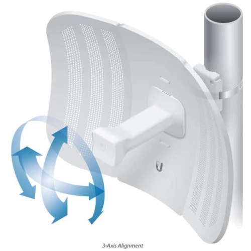 Точка доступу Wi-Fi Ubiquiti LiteBeam M5-23 фото 8
