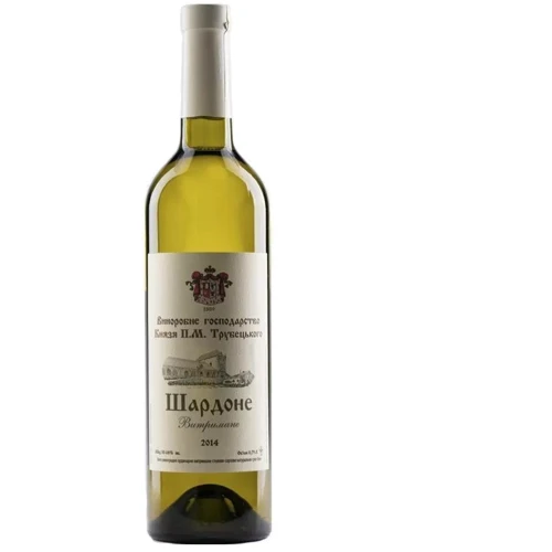 Вино Князь Трубецької Шардоне Reserve біле сухе 0.75л (VTS6317071)