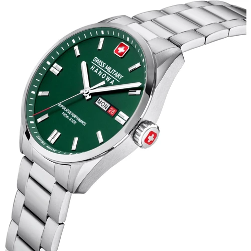 Наручные часы Swiss Military Hanowa Roadrunner Maxed SMWGH0001603 (631088): Стиль Классический