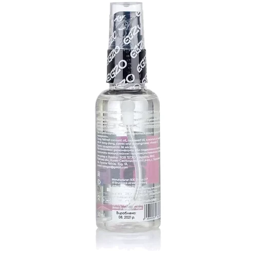 Органическое массажное масло с расслабляющим эффектом EGZO Expert - Relax, с витамином Е , 50 мл