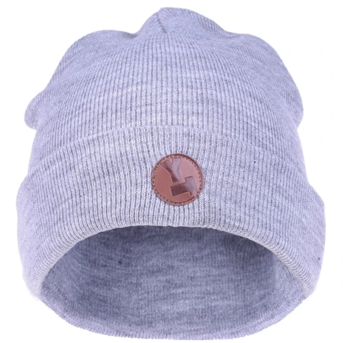 Чоловіча шапка Hi-Tec Mabo-Light Grey Melange світло-сіра (5901979162407): Виробник Hi-Tec