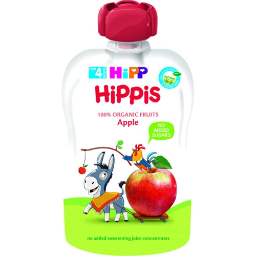 Пюре HIPP Яблоко, 100гр (9062300139539)